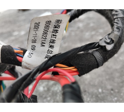 Электропроводка моторного отсека