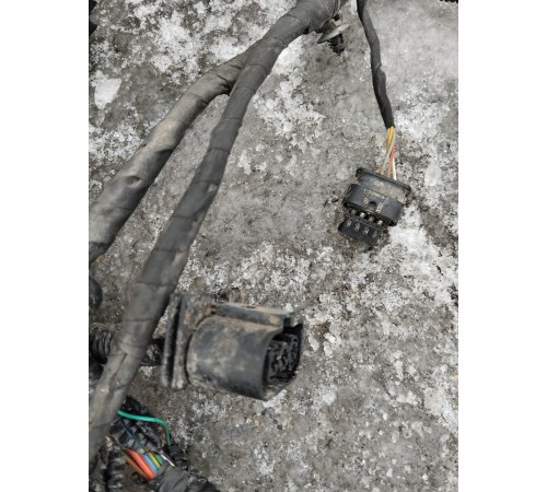 Электропроводка моторного отсека