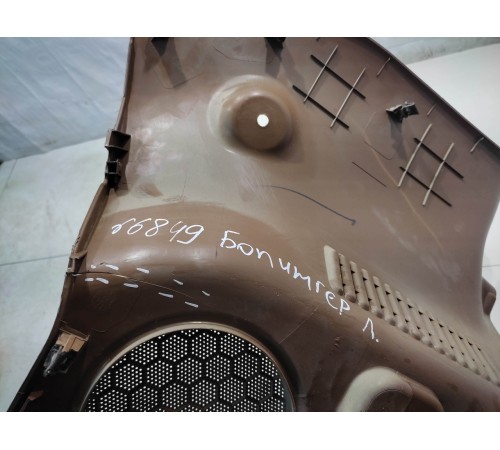 Обшивка багажника (левая)