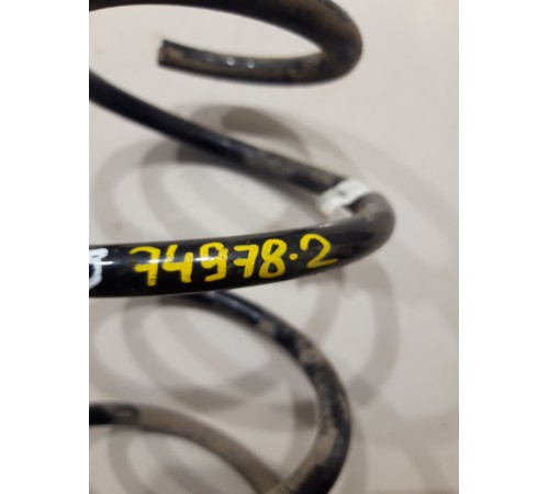 Пружина подвески передняя