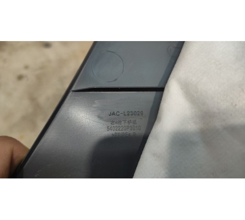 Обшивка передний правый угол