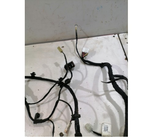 Электропроводка крышки багажника