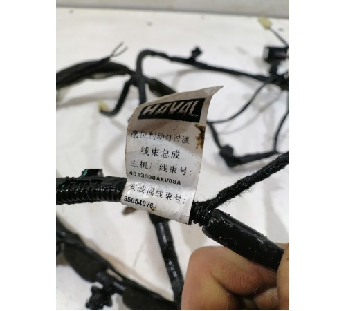 Электропроводка крышки багажника