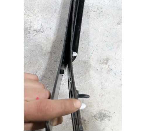 Декоративная накладка кузова задняя левая