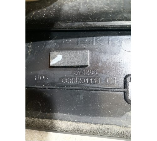 Декоративная накладка кузова задняя левая