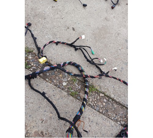 Электропроводка салона