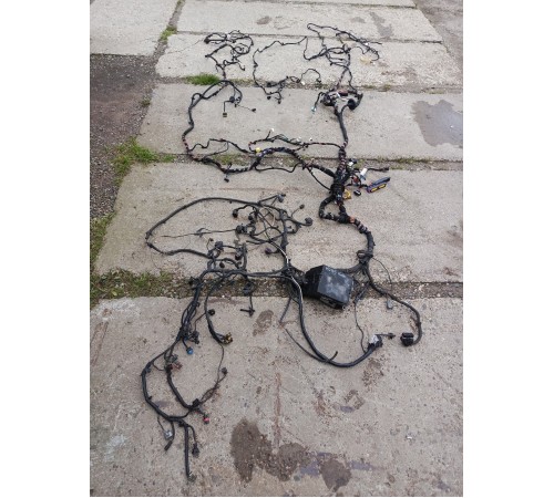 Электропроводка салона