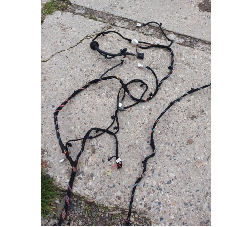 Электропроводка салона