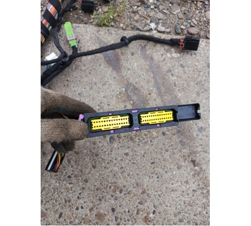 Электропроводка салона