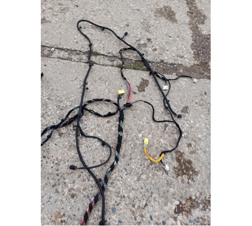 Электропроводка салона