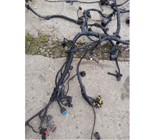 Электропроводка салона