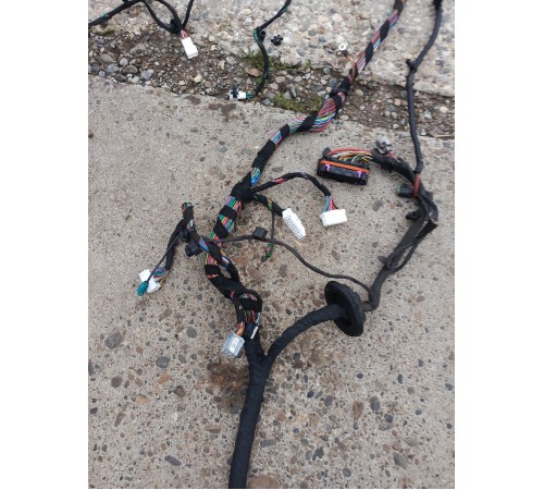 Электропроводка салона