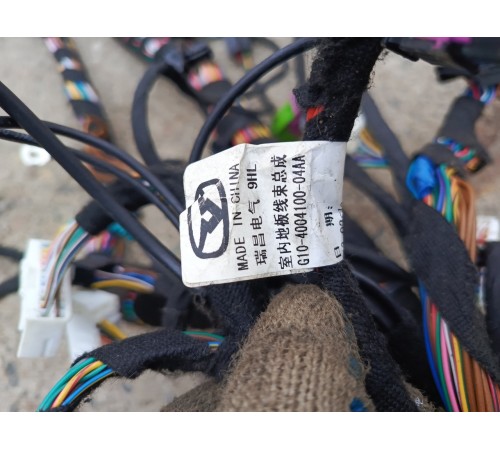 Электропроводка салона