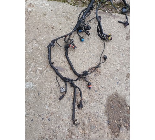 Электропроводка салона