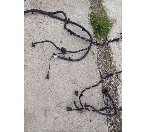 Электропроводка салона