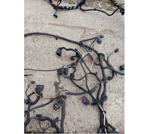 Электропроводка салона