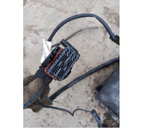 Электропроводка салона