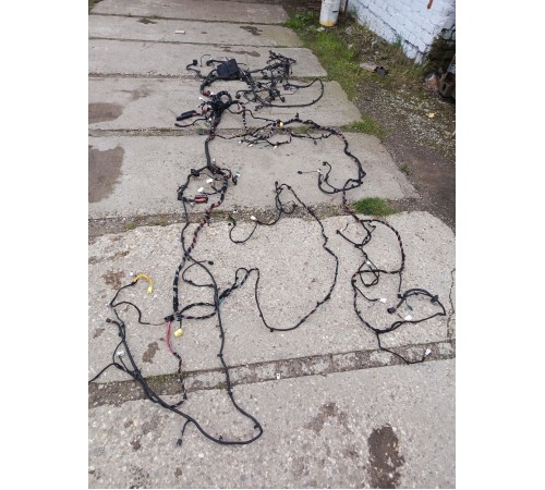 Электропроводка салона