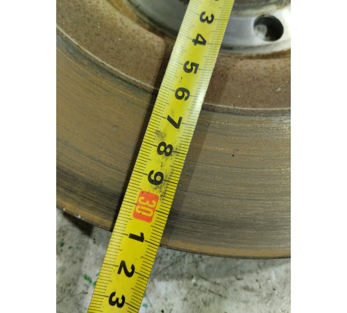 Диск тормозной задний