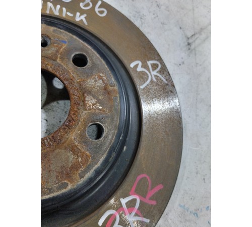 Диск тормозной задний