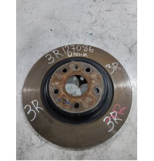 Диск тормозной задний