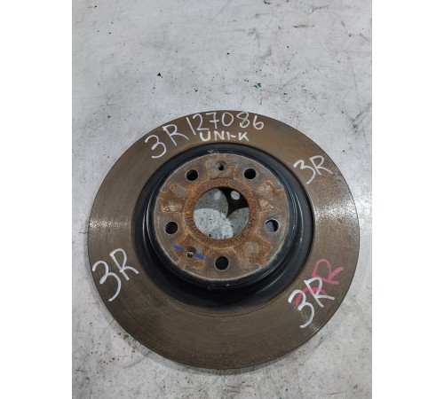 Диск тормозной задний