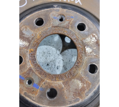 Диск тормозной задний