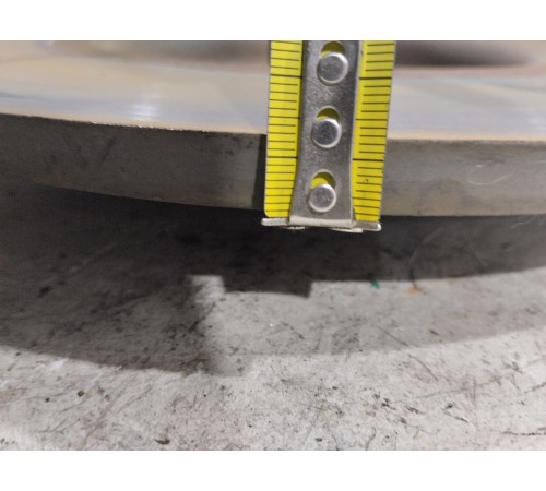 Диск тормозной задний