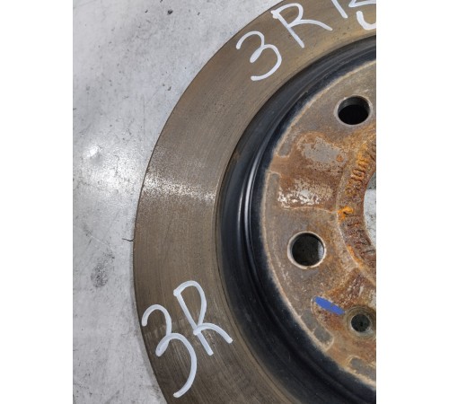 Диск тормозной задний