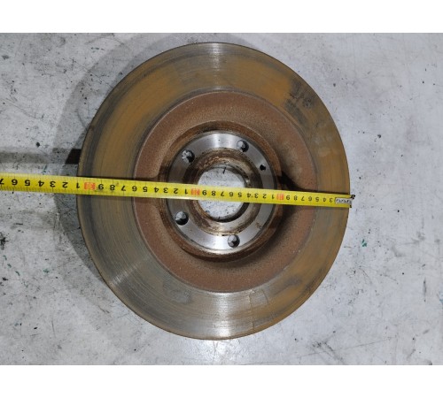 Диск тормозной задний