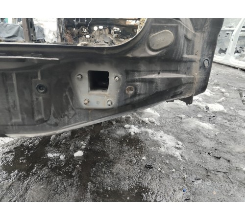 Задняя панель