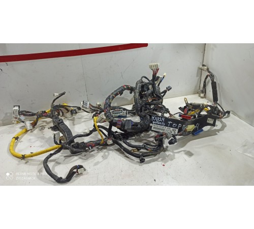 Электропроводка подторпедная