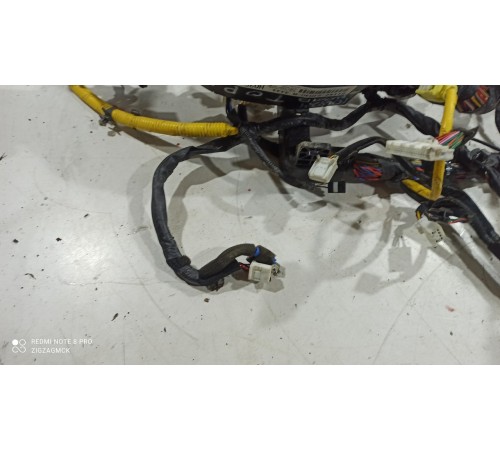 Электропроводка подторпедная