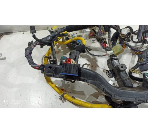 Электропроводка подторпедная