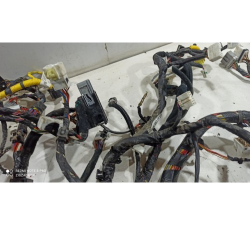 Электропроводка подторпедная