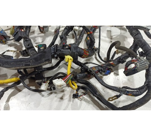 Электропроводка подторпедная