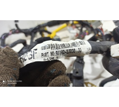 Электропроводка подторпедная