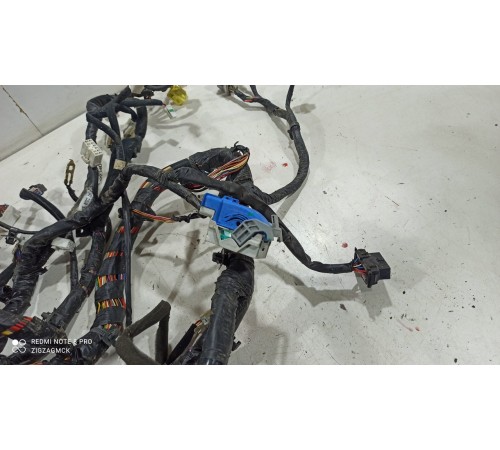 Электропроводка подторпедная