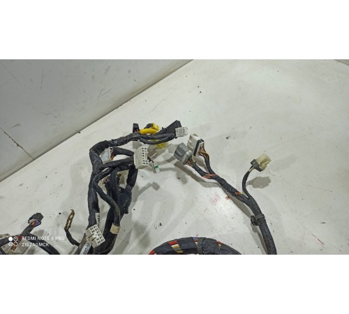 Электропроводка подторпедная