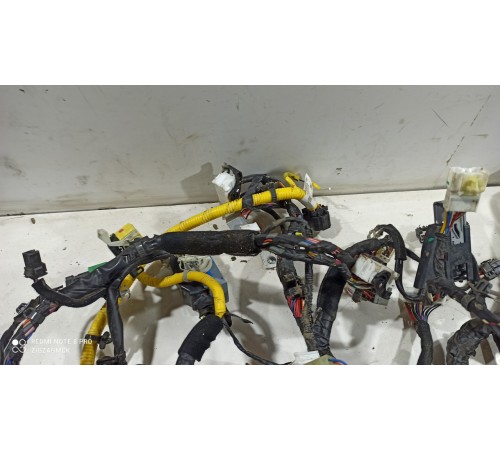 Электропроводка подторпедная