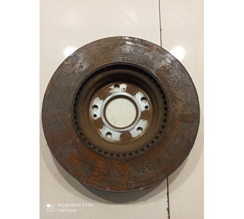 Тормозной диск (передний, левый)