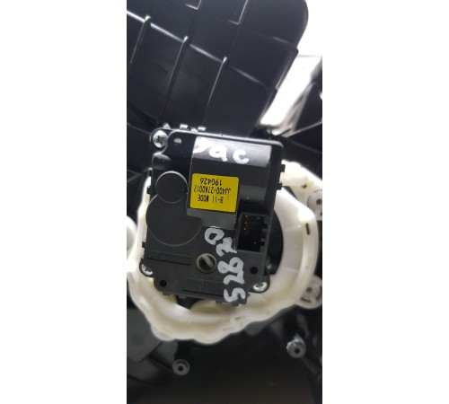 Заслонка отопителя