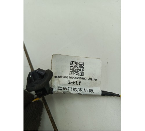 Электропроводка двери передняя левая