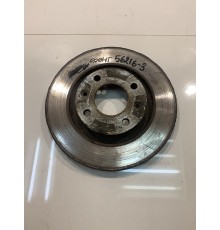 Диск тормозной передний левый