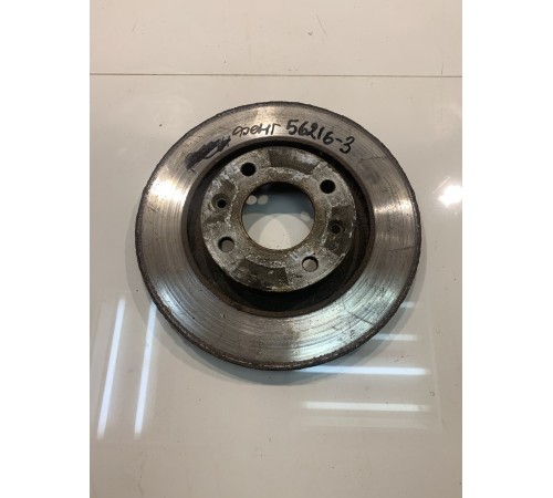 Диск тормозной передний левый