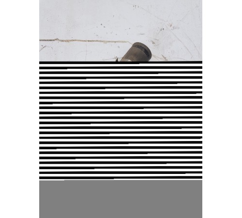 Патрубок системы охлаждения колено