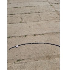 Молдинг заднего бампера