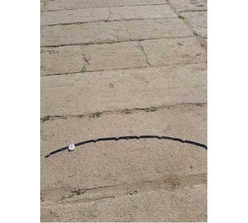 Молдинг заднего бампера