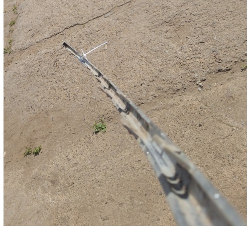 Молдинг заднего бампера