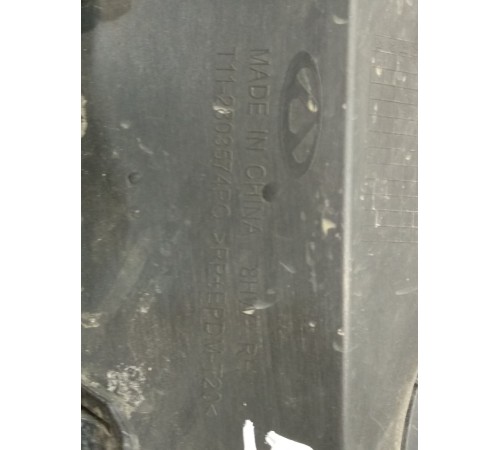 Решетка бампера переднего правая